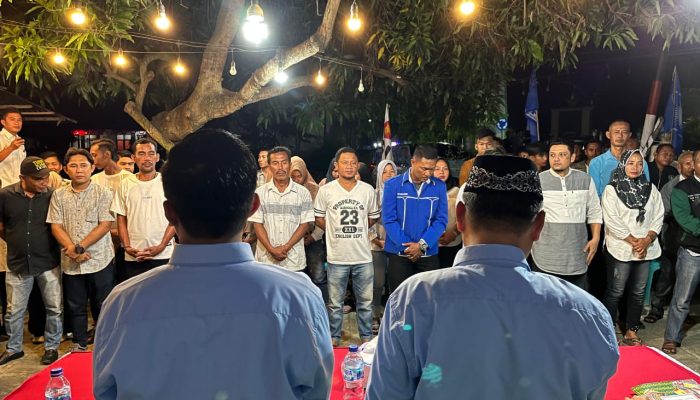 Tidak Disumpah, Bapaslon Marwah Bangun Komitmen dengan Tim Kerja Pemenangan