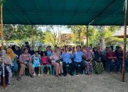 Masyarakat Wonosari Antusias Sambut Program Pro Rakyat Pasangan Marwah