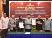 Publikasi Tahapan Pilkada 2024, KPU Kab. Gorontalo Jalin Kerjasama dengan Media Massa