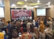 Rakor Bersama PPK, KPU Kab. Gorontalo Bahas DP4 dan Pemetaan TPS