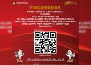 Tahapan Seleksi Calon Anggota PPS Kabupaten Gorontalo Pilkada 2024 Selesai