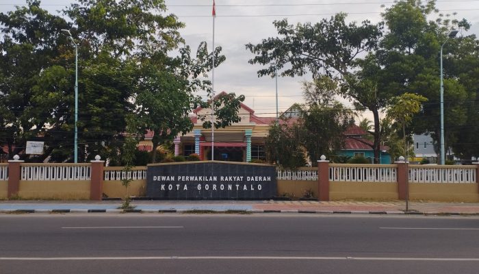DPRD Kota Gorontalo Sah-kan AKD 2024-2029