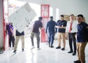 KPU Boalemo Menerima Logistik Kotak Suara Pilkada 2024