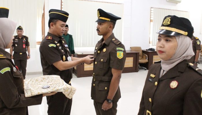 Lantik Pejabat di Lingkungan Kejaksaan, ini Pesan Kajari Yopy