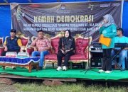 KPU Boalemo Jangkau Daerah Terpencil Sosialisasikan Tahapan Pilkada 2024