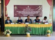 KPU Boalemo Gelar Sosialisasi Pilkada Serentak di Paguyaman Pantai