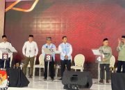 KPU Gelar Debat Terbuka Pertama Paslon Bupati dan Wakil Bupati Boalemo