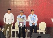 Marwah Tampil dengan Gagasan Cerdas dan Kuasai Materi Debat Terbuka Paslon Bupati dan Wakil Bupati