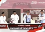 Tidak Kuasai Materi Debat Terbuka, Paslon dari PDIP Dedi Hamzah Diajari Paslon MARWAH