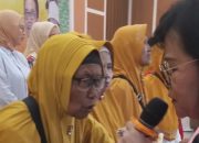 Ny Ratnawati Radiapoh Hasiholan Sinaga Jadi Berkah Bagi Forsila, 10 Lansia Diberangkatkan Umroh