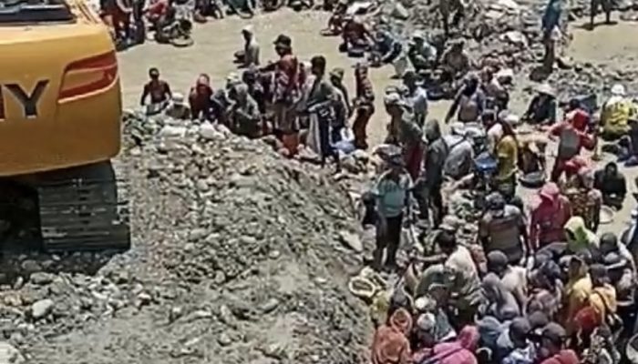 PETI Wilayah DAM Ancam Sumber Mata Air PDAM yang Dikonsumsi 5.300 KK di 2 Kecamatan, Dimana Polres Pohuwato ?