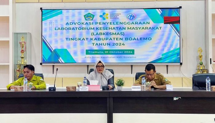 Advokasi Penyelenggaraan Labkesmas, Sutriyani: Komitmen Untuk Kesehatan Masyarakat Boalemo