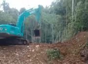 PETI Di KM 18, Oknum Anggota Polda Jadi Kendala Penegakan Hukum Di Popayato Barat