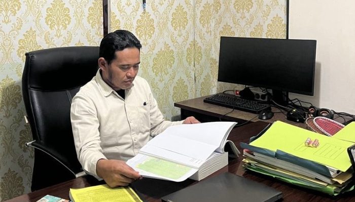 Lion Hidjun Soroti SK “MS” Cakada Ismet Mile Yang Diduga Melanggar UU Nomor 10 Tahun 2016