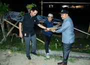 KPU dan Pj Bupati Boalemo Turun Langsung Pembersihan Alat Peraga Kampanye