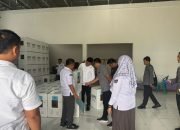 Cek Kesiapan Logistik, KPU Boalemo Terima Tim Monitoring Pilkada