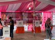 551 Masyarakat Ikut Simulasi Pemungutan dan Perhitungan Suara yang Digelar KPU Boalemo