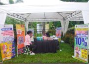 Open Stand Pada Fest UMKM, Badan Keuangan Kota Gorontalo Sediakan Doorprize Bagi Setiap Yang Bayar Pajak