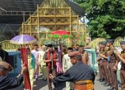 Kejati Gorontalo I Dewa Gede Wirajana Disambut dengan Adat Mopotilolo di Boalemo
