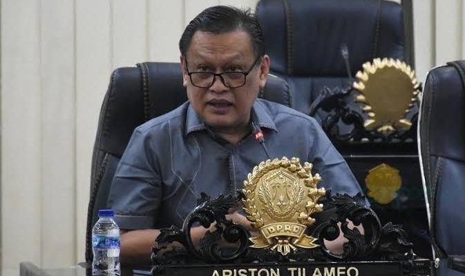 Pekerjaan Di RSUD Aloei Saboe. Ariston : Jangan Sampai Ada Masalah !