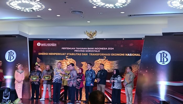 Pemkot Gorontalo Raih Juara 1 Terbaik Pembayaran Pajak Menggunakan QRIS