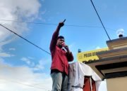 Dianggap Tak Berani Temui Masa Aksi. Wahyu Pilobu : Kapolda Gorontalo Pengecut