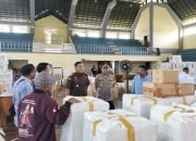 Peluncuran Distribusi Logistik Pilkada, KPU Malteng Prioritas Desa Pegunungan