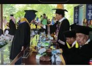 Unidjar Masohi Luluskan 157 Sarjana Angkatan Pertama
