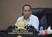 Soal Perizinan Gudang Di Kota Gorontalo. Rivai : Kami Akan Tindak Lanjuti