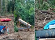 Dugaan PETI di PT. LIL Pohuwato, Humas Fredi Simamora Bungkam Saat Dikonfirmasi