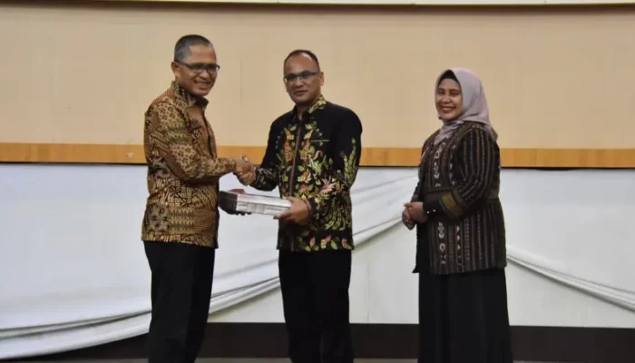 Ismail Madjid Hadiri Pisah Sambut Ketua PN Gorontalo