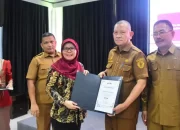 Pemkot Gorontalo Terima Penghargaan Indikator Kematangan UKPBJ oleh LKPP