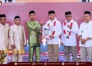 KPU Pohuwato Terima Pendaftaran Pasangan Saipul A. Mbuinga dan Iwan S. Adam (SIAP)