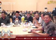 KPU Kabupaten Gorontalo Ikuti Rakor Validasi Data Pemilih di Perbatasan Gorontalo-Sulut