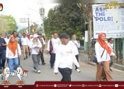 KPU Kabupaten Gorontalo Gelar Jalan Sehat Semarak Pilkada 2024