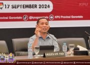 KPU Provinsi Gorontalo Gelar Sosialisasi Regulasi Kampanye dan Penggunaan Aplikasi Sikadeka