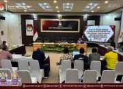 KPU Provinsi Gorontalo Gelar Rapat Koordinasi Persiapan Kampanye dan Dana Kampanye Pilgub 2024
