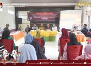 KPU Kabupaten Gorontalo Gelar Sosialisasi Serentak untuk Tingkatkan Partisipasi Pemilih Pilkada 2024