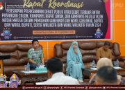 KPU Provinsi Gorontalo Gelar Rapat Koordinasi Persiapan Debat Publik dan Kampanye Pilkada 2024