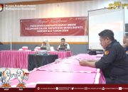 KPU Kabupaten Gorontalo Gelar Rakor Persiapan Kampanye Rapat Umum Pasangan Calon Pilkada 2024