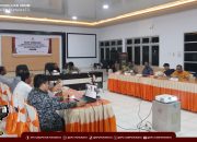 KPU Pohuwato Bahas Strategi Kampanye dan Pemasangan APK dalam Rakor Bersama Stakeholder