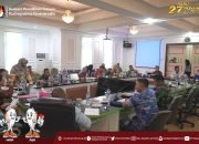 KPU Kabupaten Gorontalo Bahas Persiapan Pilkada 2024 dalam Rapat Forkopimda