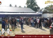 KPU Kabupaten Gorontalo Gelar Apel Persiapan Sortir dan Lipat Surat Suara Pilkada 2024