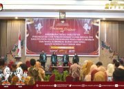 KPU Kabupaten Gorontalo Gelar Training of Trainer (TOT) Bimtek Pemungutan dan Perhitungan Suara untuk Persiapan Pilkada 2024