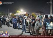 KPU Provinsi Gorontalo Gelar Apel Pembersihan Alat Peraga Kampanye Pilkada 2024