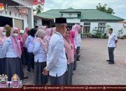 Pasca Pilkada 2024, Ini Arahan Sekretaris KPU Gorontalo Pimpin Apel Pagi