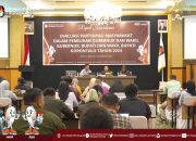 KPU Kabupaten Gorontalo Gelar Rakor Evaluasi Partisipasi Pemilu 2024