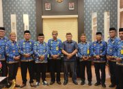 Ketua DPRD Beni Nento Menerima Langsung Kunjungan Asosiasi Camat se Kabupaten Pohuwato