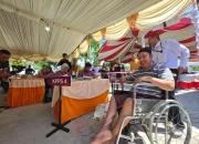 KPU Pohuwato Gelar Simulasi Pemungutan Suara Ramah Disabilitas Jelang Pilkada 2024
