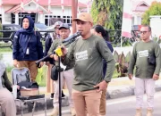 KPU Pohuwato Distribusikan Logistik Pilkada ke Desa dan Kelurahan Menjelang Pemungutan Suara